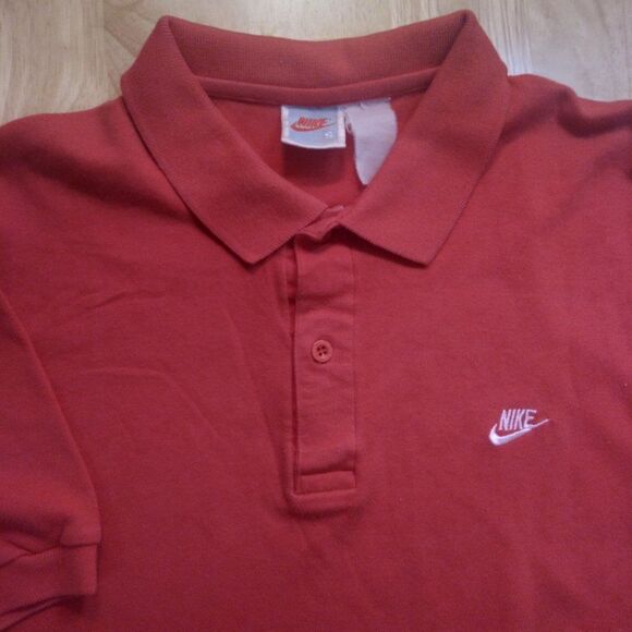 Vintage 90s Nike Logo Fred Meyer Challenge Polo Shirt - Picture 1 of 8
